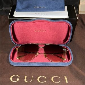 Gucci Aviator Sunglasses